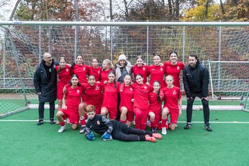 Bild 1 - wCJ VfL Pinneberg - Eimsbuettler TV : Ergebnis: 0:3